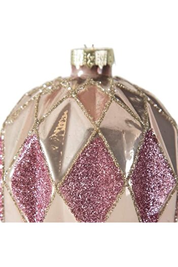 STOREMAX Goldwhirl Concept Pattern Tree Ornament 8 cm Trendflash 467437