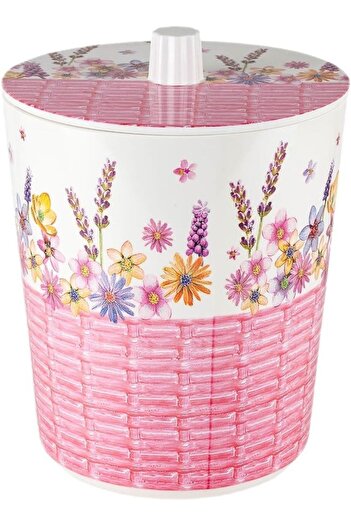 STOREMAX Polysight D-15953 Bow Melamine Trash Can Trendzap 467437