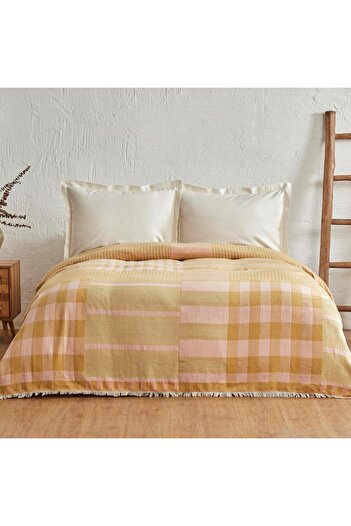 STOREMAX Polysight 100% Cotton Double Muslin Pike Yavruağzı Trendzap 467437