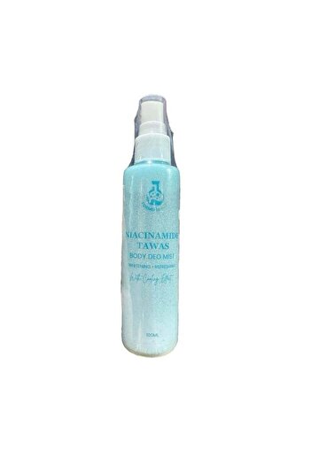 BMRS Niacinamide Tawas Body Deo Mist Whitening Refreshing