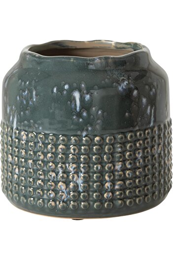STOREMAX Polysight Concept Blue Ceramic 18 X 16 cm Trendzap 467437