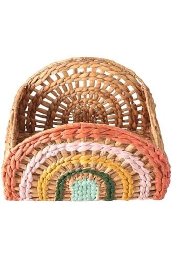 STOREMAX Polysight Rainbow Basket 46X32X30Cm Trendzap 467437