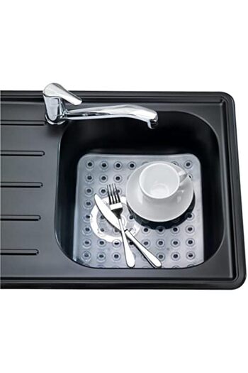STOREMAX Sellbuyst Crystal Lavabo Mat Extra Strong Transparent Trendy 266450