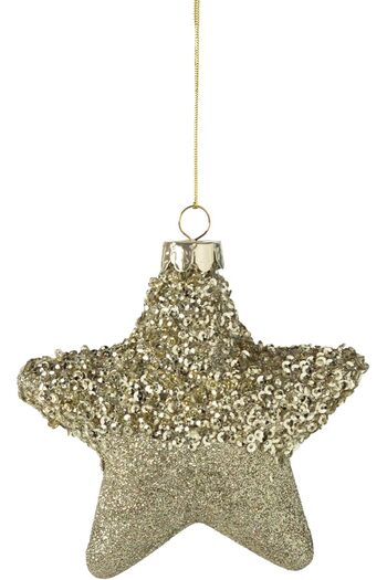 STOREMAX Goldwhirl Concept Star Tree Ornament 11 cm Trendflash 467437