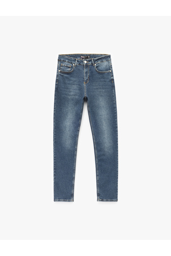 Koton Джинси Normal Bel Slim Fit - Brad Jean