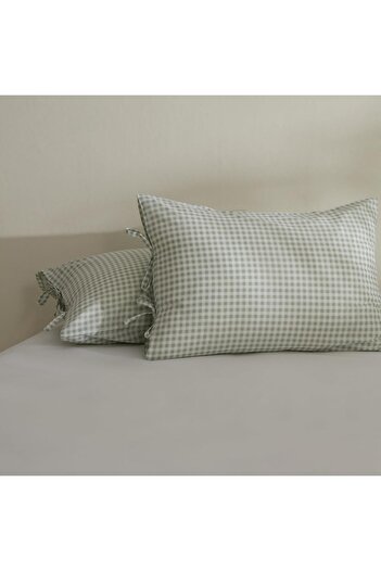 STOREMAX Snshop Home Buona 2'Li Pillow Case Green 467437