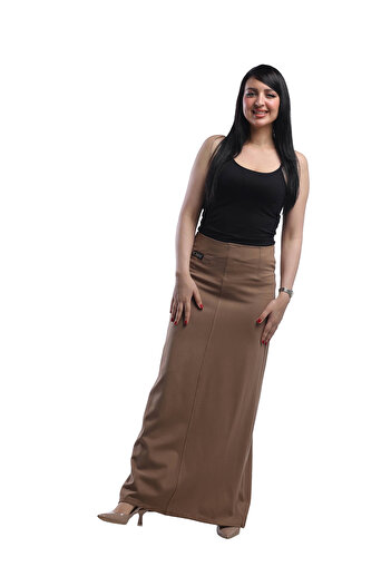 SUGA Comfortable rose skirt, summer fabric