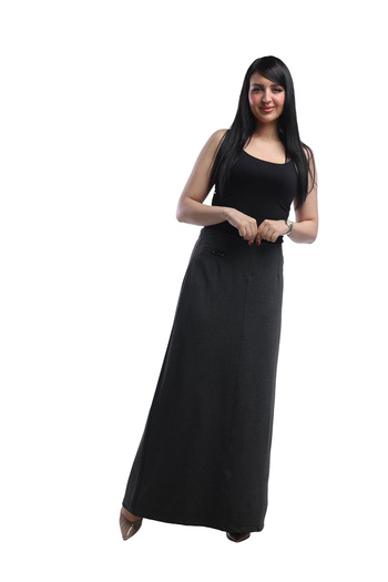 SUGA Comfortable rose skirt, summer fabric
