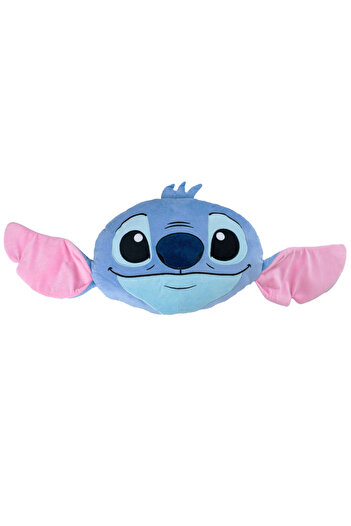 Lilo and Stitch Disney Lilo and Stitch Blue 3D cushion, decorative pillow 35 cm