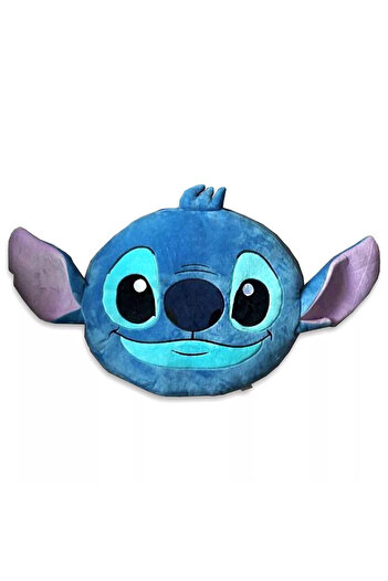 Lilo and Stitch Disney Lilo and Stitch Shape cushion, decorative cushion 35x40 cm Velvet