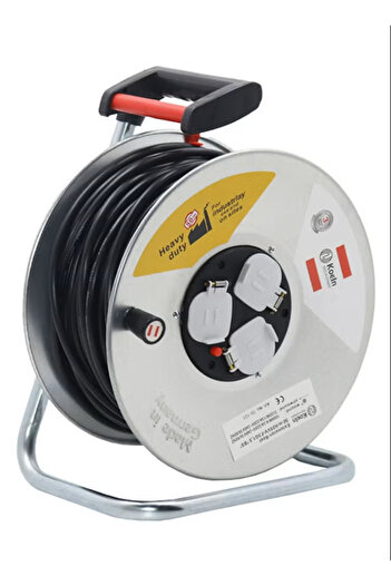 koeln 50m Coil Power Extension
