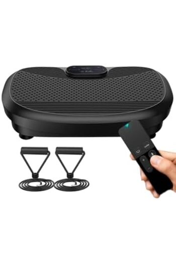 ETG Sharperdo Full Body Vibration Exercise Machine, Fitness Platform, Lymphatic Drainage Device for Weig