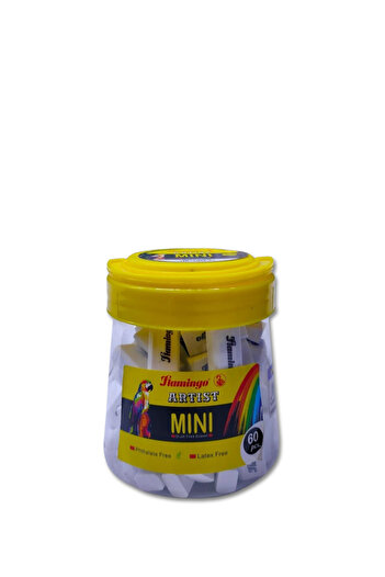 Flamingo MINI ERASER 60PCS