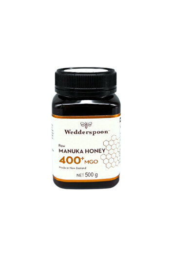 WEDERSPOON Μέλι Manuka MGO 400+ Ωμό 500g