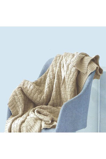 Ch Frochi Ivory King Blanket 1 Piece