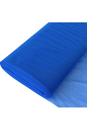 OEM Royal blue tulle material roll 5m