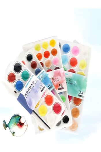 Flamingo WATER COLOR TUBE, 12X6ML