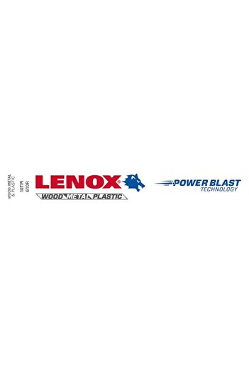 Lenox - Reciprocating saw blade 102x19x0.9mm, 10 teeth, 5 pieces [20562610R]