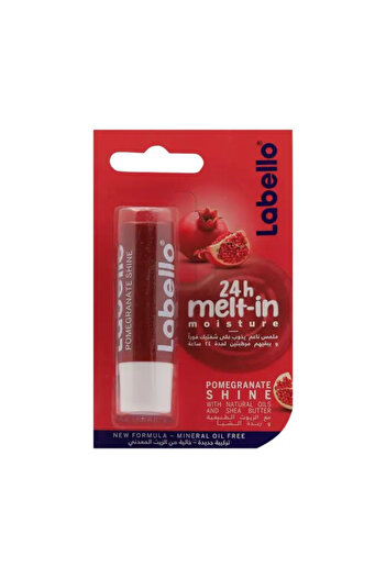 LABELLO Lip Balm Pomegranate Shine