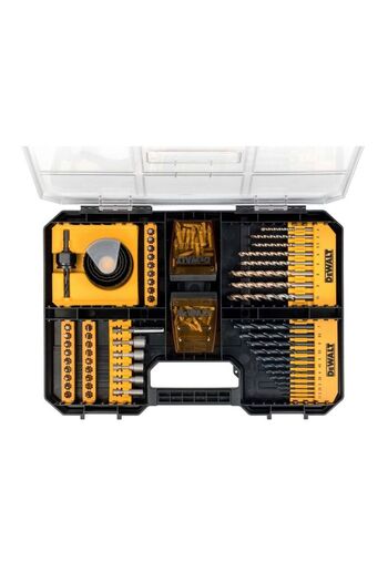 Dewalt TSTAK IV tool kit, 100 pieces