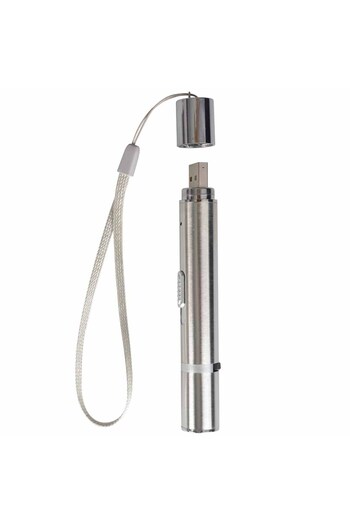Duvo Plus Duvo+ 7 in 1 Laser Cat Toy 11,5x1,5x1,5cm Silver