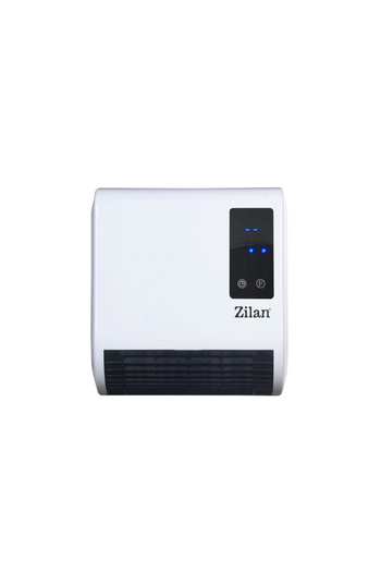 Zilan Wall-mounted fan heater ZLN2083 White, 2000W, LED display, open window sensors