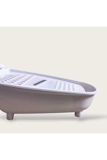 Generic Easy-to-use Cheese Grater with Container and Lid