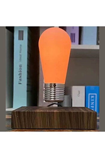 Generic Moocci Levitating Magnet LED Bulb Desk Table Lamp