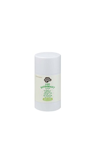 just gentle Organic Deodorant Stick - for Kids and Teens - Aloe Vera Unscented - 55g