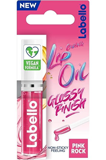 LABELLO Lip Oil Pink Rock 5.5ml
