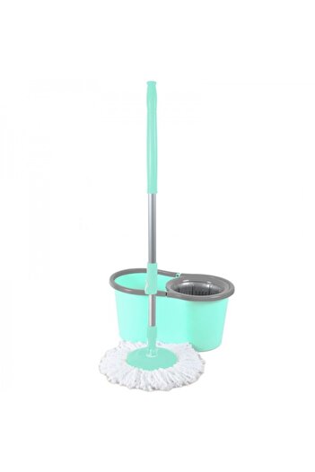 lisa Magic mop bucket, with 360 degree rotating mop, bucket capacity 12L / ZLN 1389