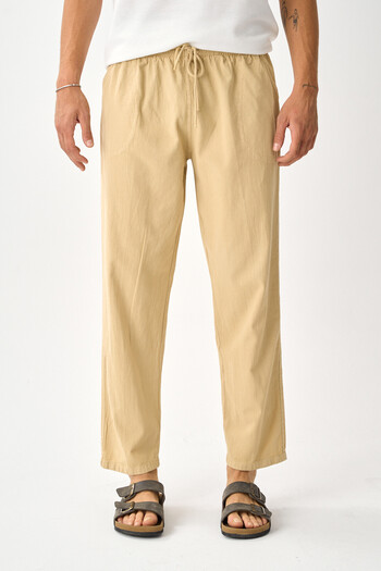 Shooter Sportswear Men's Plus Size Linen Trousers