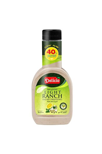Delicio L. Ranch S. Dressing, 267ML
