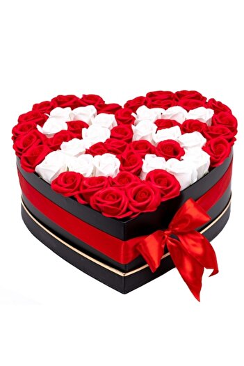 Colorissima Floral Arrangement 25, 53 Roses, Colorissima, 30 cm