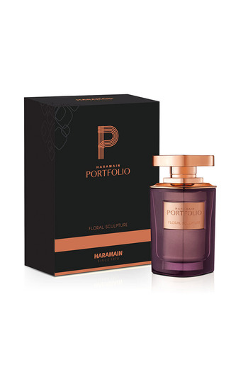 Al Haramain Portfolio Floral Sculpture Eau De Parfum 75 ml (unisex)