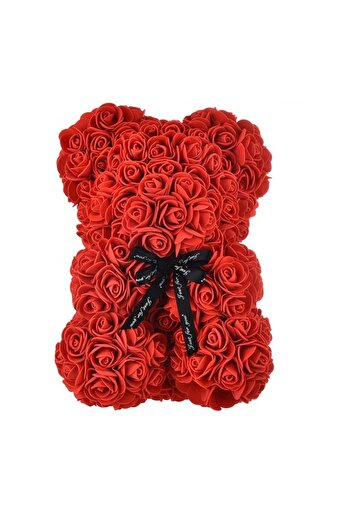 Karll Bear of Roses Nwsx, Red, 25 cm