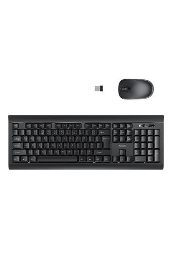 Dali Kit multimedia keyboard and mouse Wireless KB12, Plug&Play, StandBy, 104 keys, 10m range, 1xAA keybo