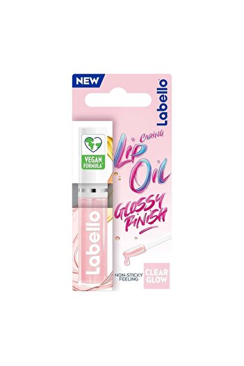 LABELLO Lip Oil Clear Glow 5.5ml