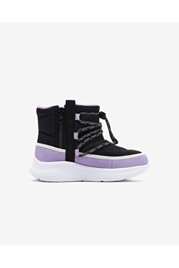 SKECHERS SKECH-LITE PRO HYPER PHASE Μαύρες μπότες για μικρά κορίτσια 303464N BKLV