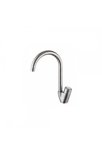 KORMAN TECHNIK Kitchen Faucet, SUS304 Stainless Steel, Satin Finish, YSQ/101