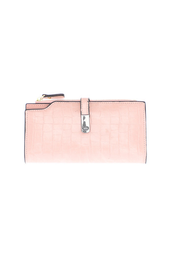 OEM Women's wallet, made of -leather, Buticcochet, 19x10x2 cm, Pink - PR827