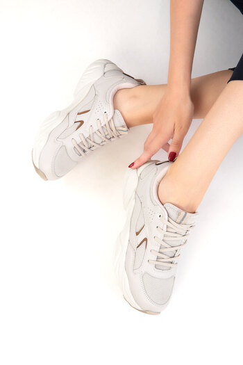 SOHO Beige-Brown Women's Sneaker 20822