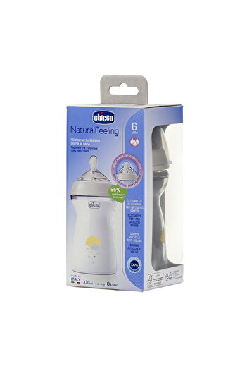 Chicco NATURALFEELING PP BİBERON 6 AY+ 330 ML