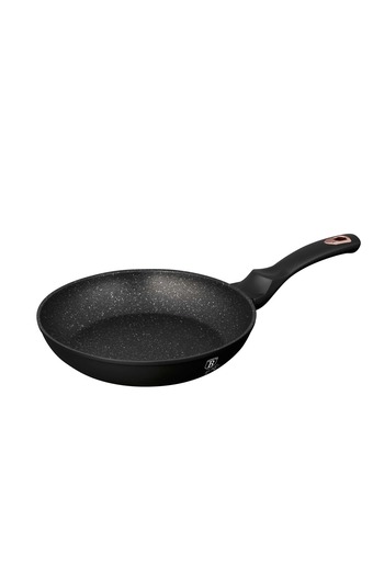 Berlinger Haus Serpenyő, 24 cm 4,8 cm 1,7L - Kovácsolt alumínium fekete