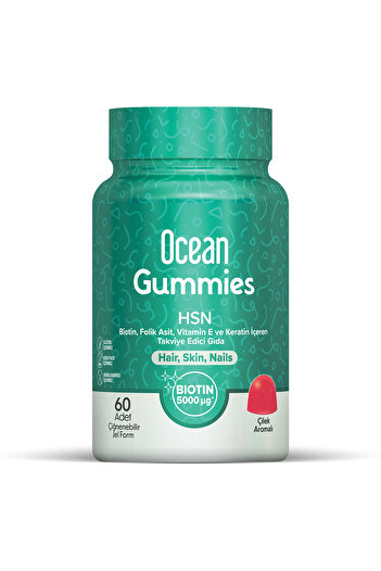 Ocean Gummies Hsn 60 Pieces