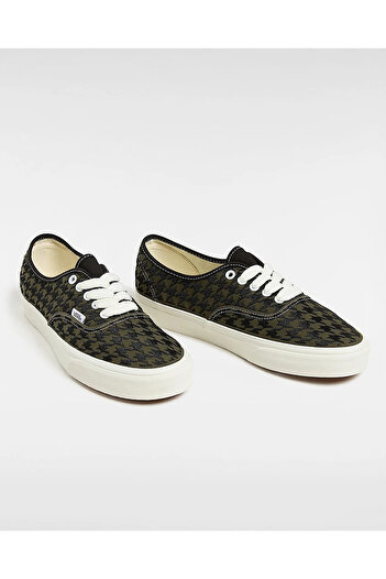 Vans Autentická oliva HOUNDSTOOTH