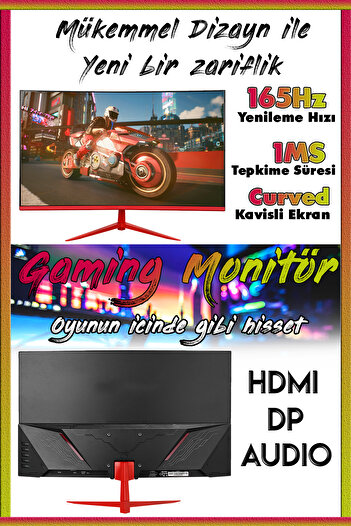 Zeiron Prime X90 Ryzen 5 5500 32GB Ram 1TB M.2 SSD RTX3050 24" 170Hz Full Set Oyuncu Masaüstü Bilgisayar