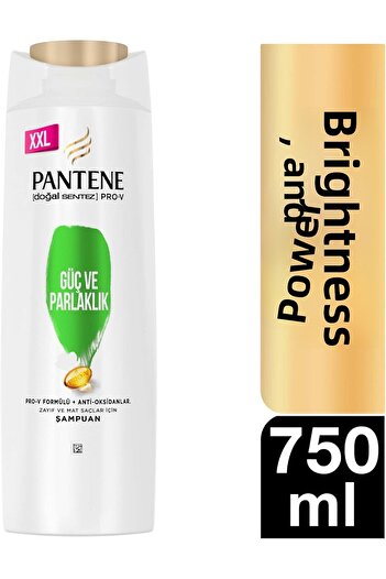 Pantene Natural Synthesis Shampoo for Strength and Shine 750 ml