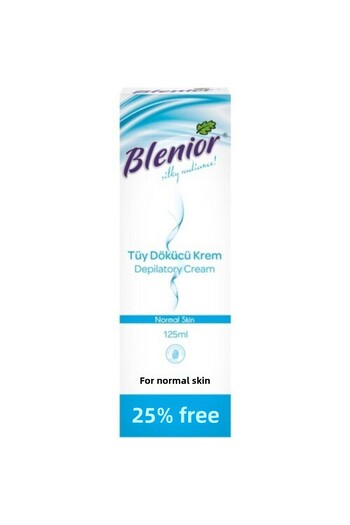 Blenior Hair Removal Cream 125ml for Normal Skin