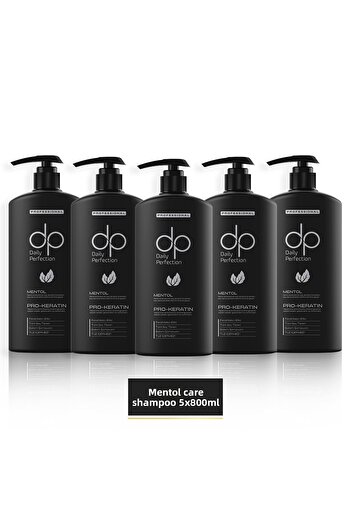 dp Daily Perfection Menthol Shampoo - 800 ml